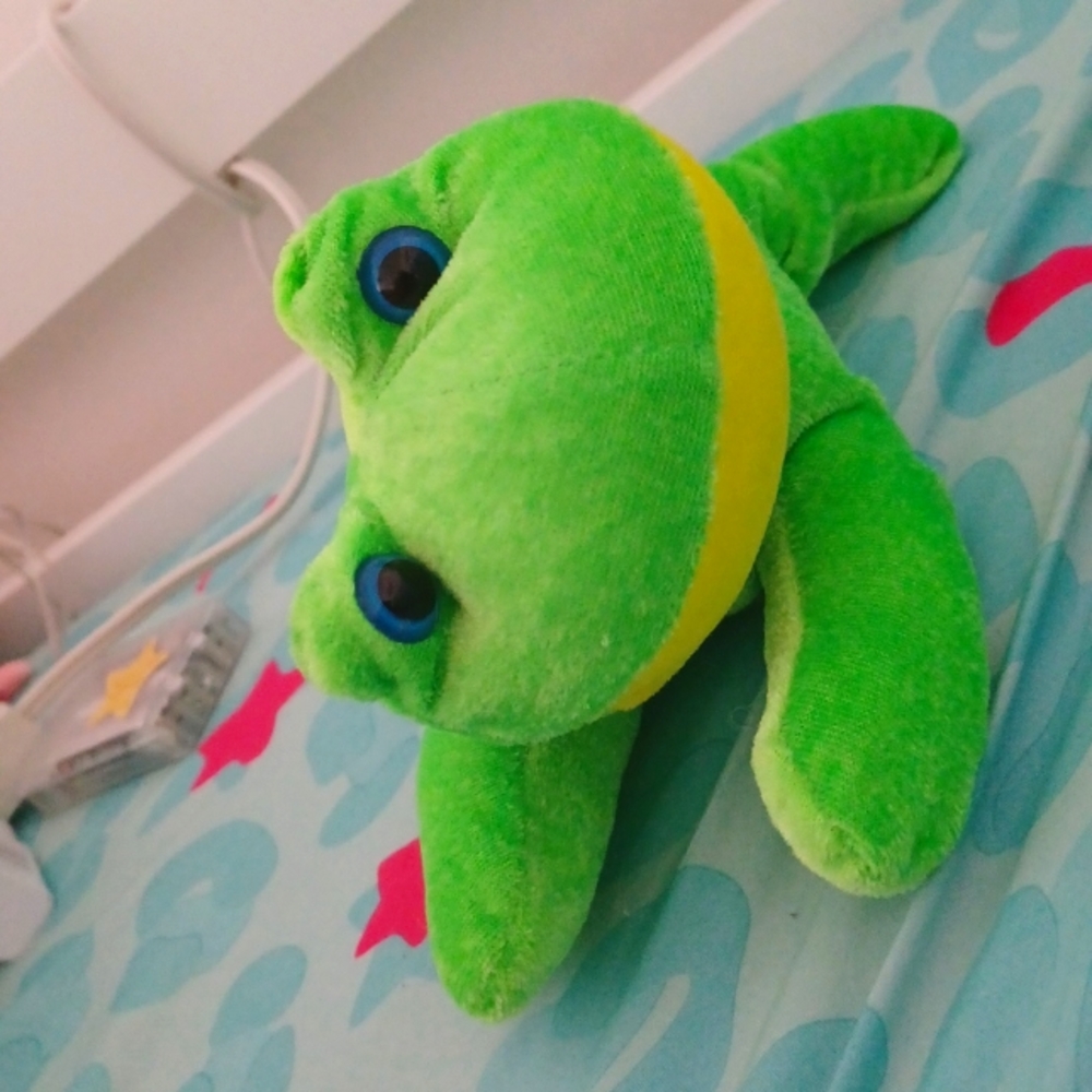 Frog stuffy